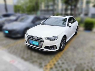 奥迪奥迪A4L2019款 40 TFSI 运动型 国VI「上海二手车」「天天拍车」