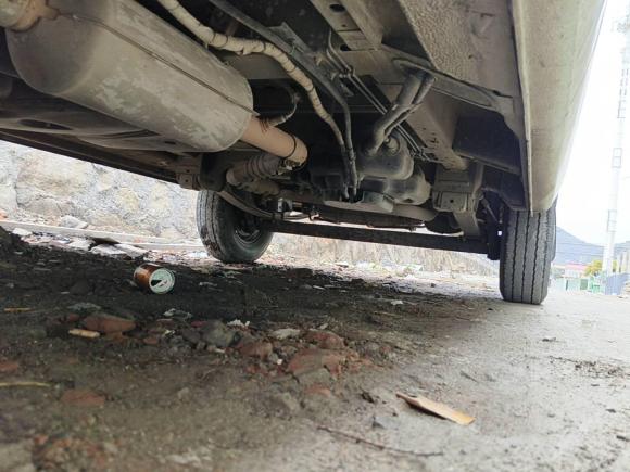 [宁波·浙B] 二手大通新途V802021款 2.0T 手动经典傲运通短轴中顶5/6座