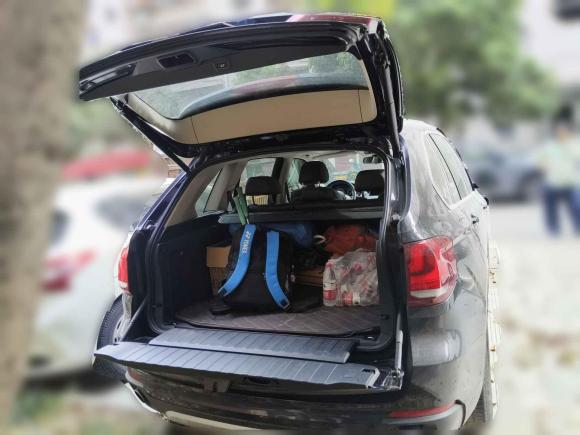 [宁波·浙B] 二手宝马宝马X52014款 xDrive35i 领先型