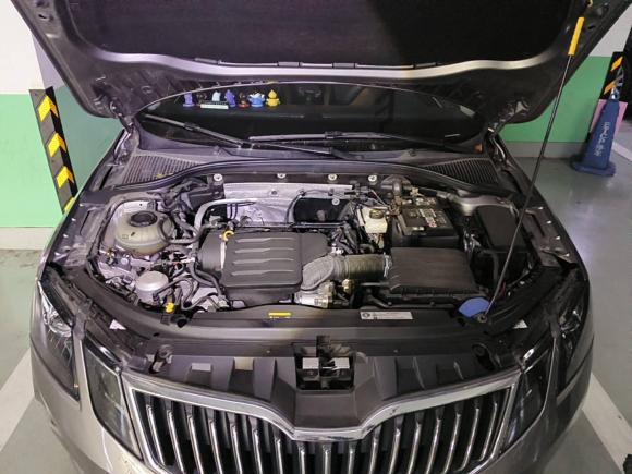 [上海·沪B] 二手斯柯达明锐2020款 1.5L 自动智行豪华版