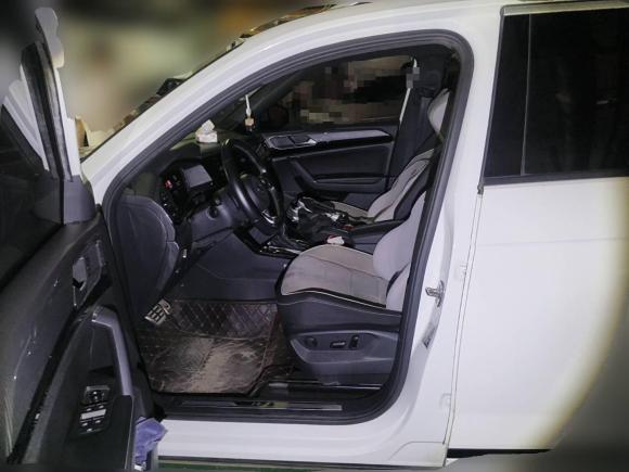 [武汉·鄂A] 二手大众探岳2019款 380TSI 四驱R-Line 国V