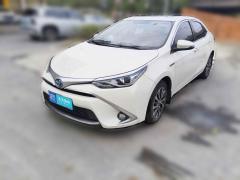 [深圳·湘M] 丰田雷凌2017款 改款双擎 1.8H GS E-CVT精英天窗版 国V