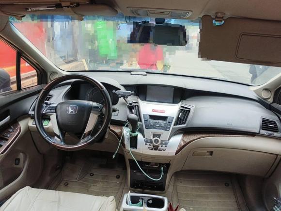 [武汉·鄂A] 二手本田奥德赛2013款 2.4L 精英版