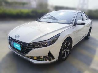 现代伊兰特2022款 1.5L CVT GLX精英版