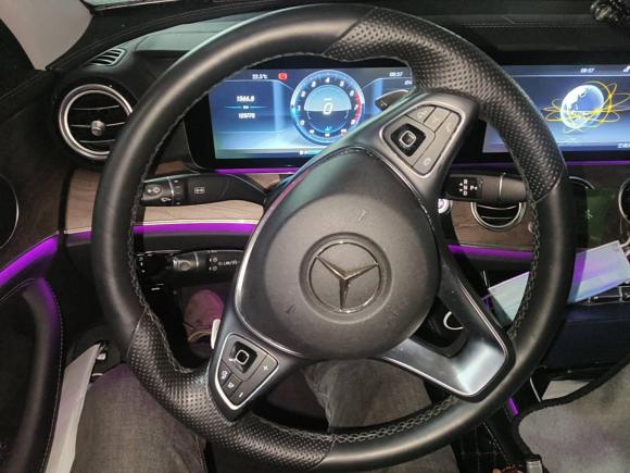[上海·沪B] 二手奔驰奔驰E级2016款 E 200 L