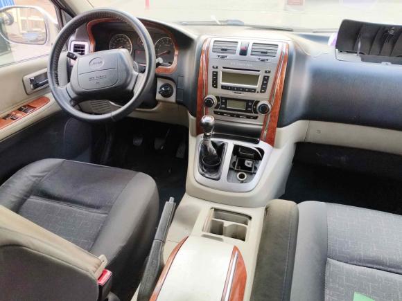 [济南·鲁A] 二手金杯阁瑞斯2015款 2.0L经典版 标准型长轴7/9座