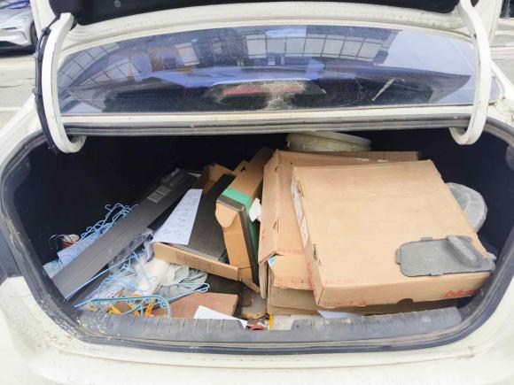 [上海·皖N] 二手起亚起亚K42015款 1.8L 自动DLX Special