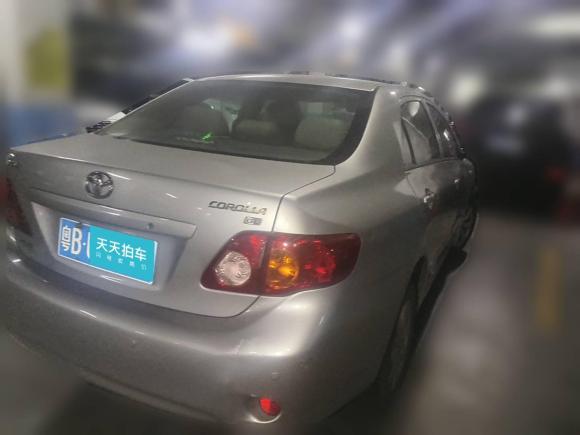 [深圳·粤B] 二手丰田卡罗拉2007款 1.6L 自动GL
