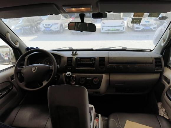 [南通·苏F] 二手金杯金杯海狮2016款 2.0L豪华型V19