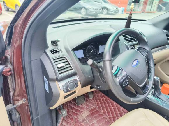 [成都·川A] 二手福特探险者2016款 2.3T 精英版