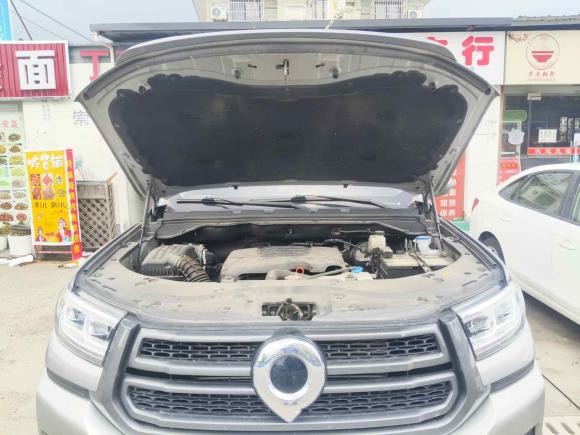 [杭州·浙A] 二手长城炮2023款 2.0T乘用版自动汽油两驱舒适型GW4C20B