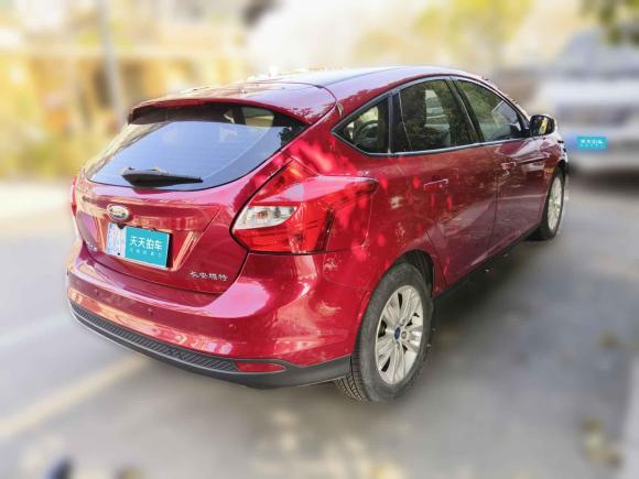 [杭州·浙A] 二手福特福克斯2012款 两厢 1.6L 自动舒适型