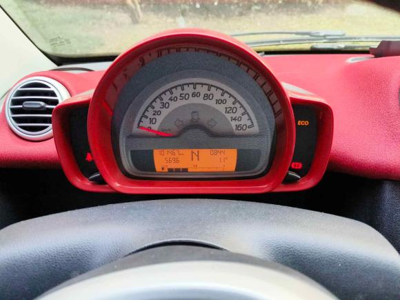 [上海·浙A] 二手smartsmart fortwo2011款 1.0 MHD 敞篷激情版