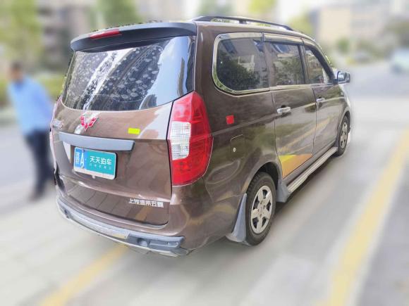 [南昌·赣A] 二手五菱汽车五菱宏光2018款 1.5L 经典款S基本型