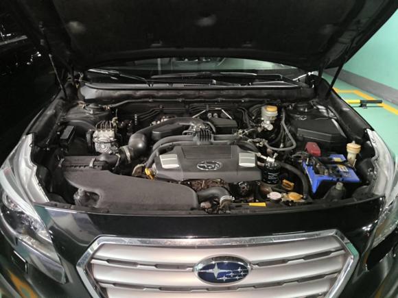 [广州·粤A] 二手斯巴鲁傲虎2016款 2.5i 运动导航版