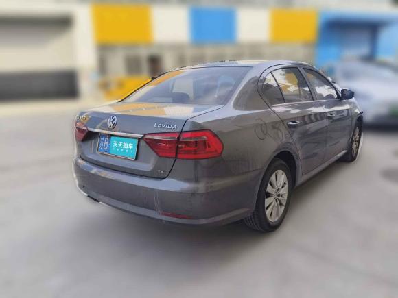 [无锡·苏B] 二手大众朗逸2013款 改款 1.4TSI 手动舒适版