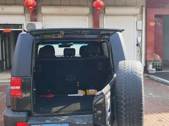 [济南·鲁A] 二手北京北京BJ402016款 2.0T 手动四驱尊贵版