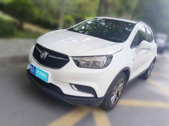 [济南·鲁A] 二手别克昂科拉2017款 18T 自动两驱都市领先型