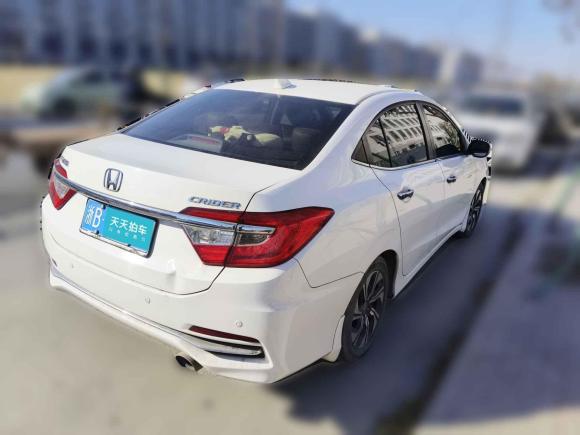 [宁波·浙B] 二手本田凌派2017款 1.8L CVT豪华特装版