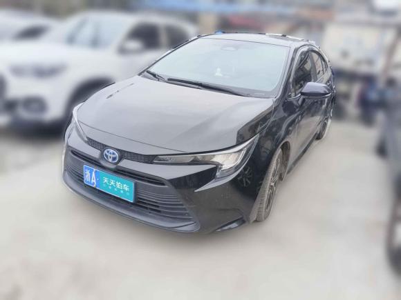 [杭州·浙A] 二手丰田雷凌2023款 智能电混双擎 1.8L 领先版