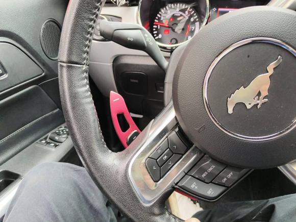 [上海·沪D] 二手福特Mustang2017款 2.3T 性能版