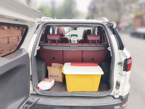 [成都·川A] 二手福特翼搏2013款 1.5L 自动尊贵型