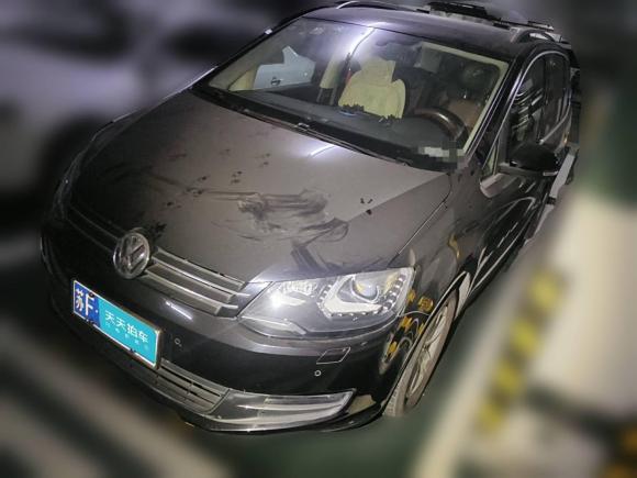 大眾夏朗2012款 2.0TSI 舒適型 歐IV「南通二手車」「天天拍車」