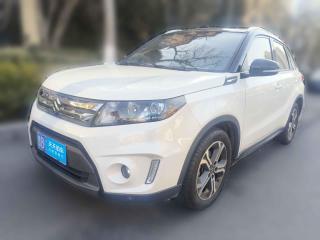 铃木维特拉2016款 1.4T 自动四驱旗舰型「青岛二手车」「天天拍车」