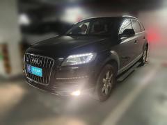 [上海·沪F] 奥迪奥迪Q72014款 35 TFSI 进取型