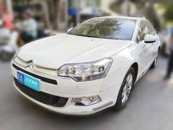 雪铁龙雪铁龙C52012款 2.3L 自动尊驭型「西安二手车」「天天拍车」
