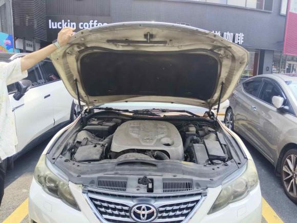 [佛山·粤E] 二手丰田锐志2012款 2.5V 风度菁英炫装版