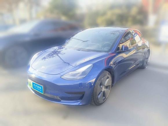 [金华·京A] 二手特斯拉Model 32021款 标准续航后驱升级版