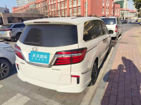 [济南·鲁A] 二手本田艾力绅2016款 2.4L 经典版