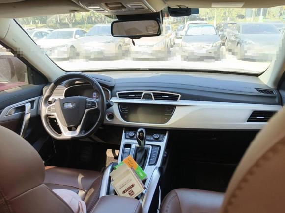 [佛山·赣G] 二手吉利汽车博越2018款 运动版 1.8TD 自动两驱智尊型