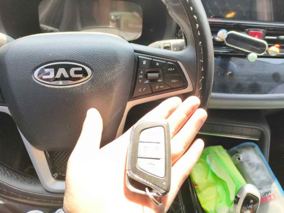 [合肥·皖A] 二手江汽集团江淮iEVS42019款 豪华型