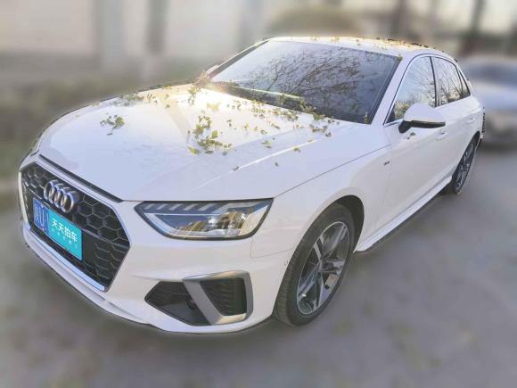 奥迪奥迪A4L2020款 40 TFSI quattro 豪华动感型「西安二手车」「天天拍车」
