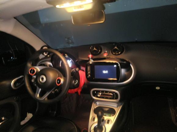 [西安·陕A] 二手smartsmart fortwo2018款 0.9T 66千瓦硬顶先锋版 国V