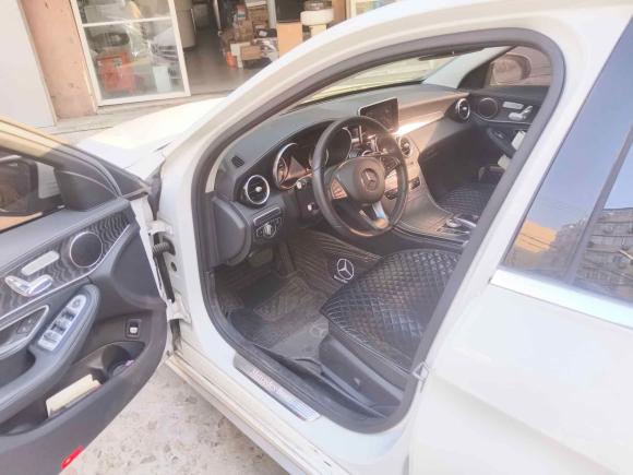 [青岛·鲁B] 二手奔驰奔驰C级2017款 改款 C 200 L 运动版