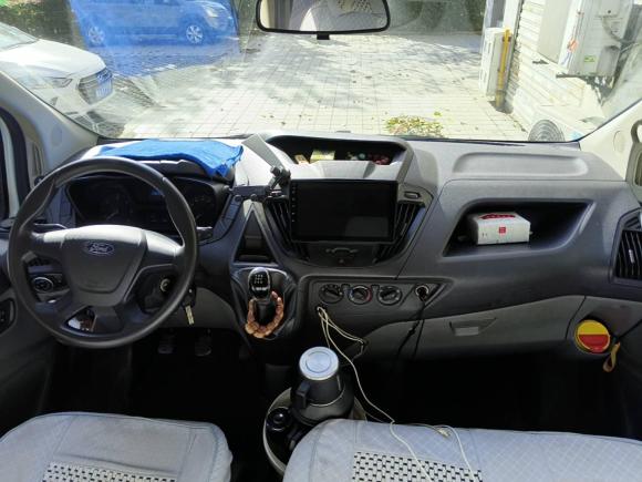 [合肥·皖A] 二手福特全顺2019款 2.0T柴油多功能商用车中轴中顶6座国VI