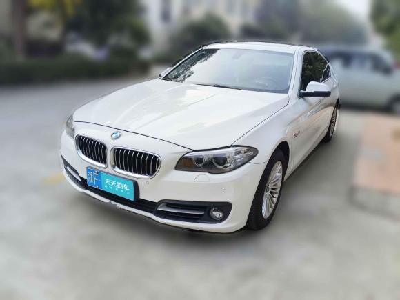 [嘉兴·浙F] 二手宝马宝马5系2014款 525Li 领先型