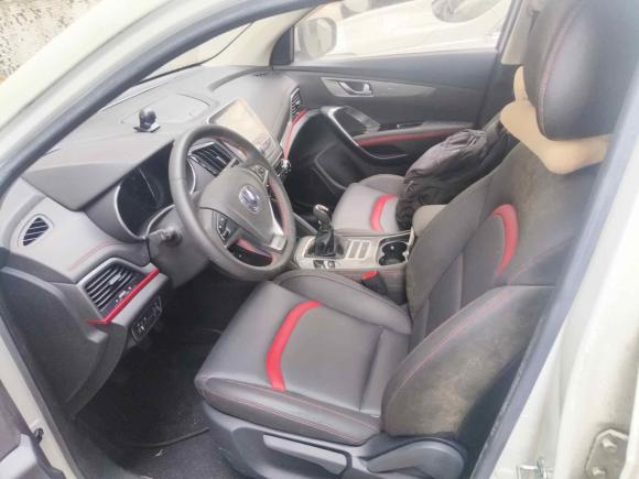 [广州·粤A] 二手长安长安CS552017款 1.5T 手动炫色型