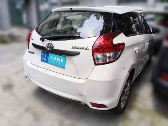 [南京·苏A] 二手丰田YARiS L 致炫2014款 1.3E 自动魅动版