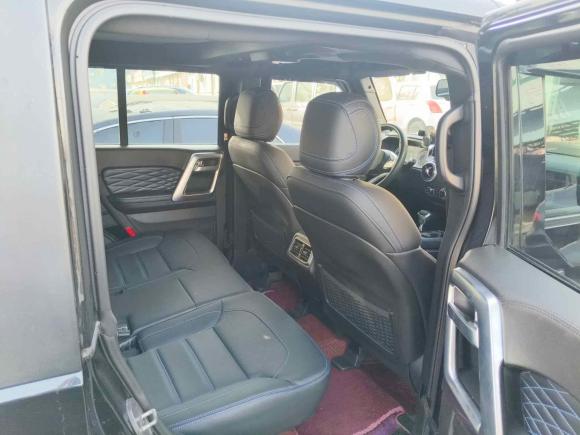 [青岛·鲁B] 二手北京越野北京越野BJ402018款 PLUS 2.3T 自动四驱旗舰版 国V