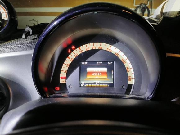 [宁波·浙B] 二手smartsmart fortwo2017款 1.0L 52千瓦新声特别版 国V