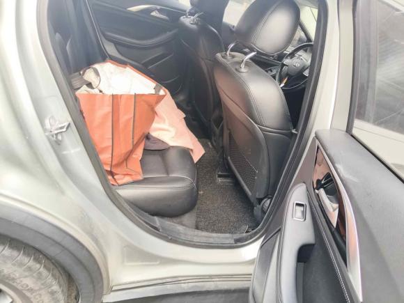 [嘉兴·浙F] 二手英菲尼迪英菲尼迪QX302018款 1.6T 两驱时尚版