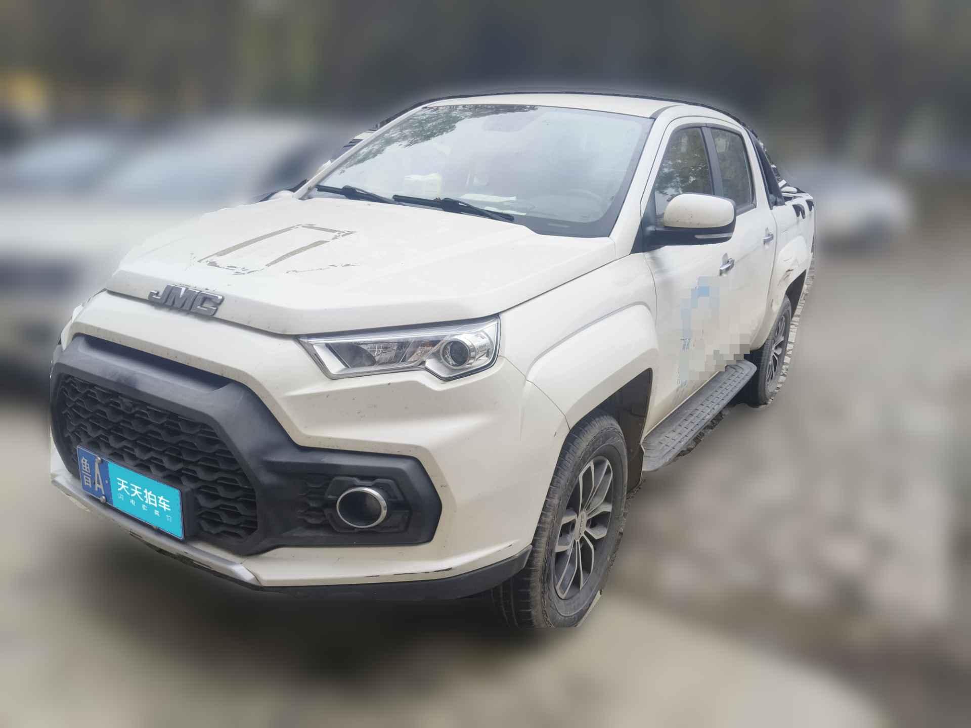 [济南·鲁A] 江铃域虎72020款 2.0T柴油自动两驱舒享版短轴国VI JX4D20A6L