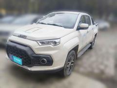 [济南·鲁A] 江铃域虎72020款 2.0T柴油自动两驱舒享版短轴国VI JX4D20A6L