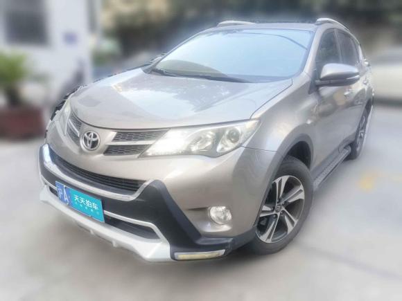 丰田RAV4荣放2015款 2.0L CVT两驱风尚版「上海二手车」「天天拍车」