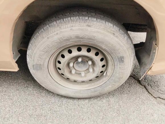 [青岛·鲁B] 二手福田风景G92016款 2.4L商运版长轴4G69