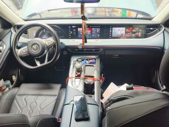 [上海·沪A] 二手岚图汽车岚图FREE2021款 四驱标准增程专属豪华套装